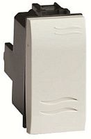 Выключатель для кабель-канала DKS Brava 1-кл. 1 мод. бежевый картинка